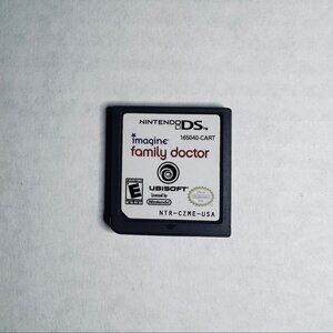 Imagine- Family Doctor (Nintendo DS, 2009)